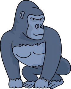 Arquivo de Desenho de Macaco PNG - Páginal Inicial